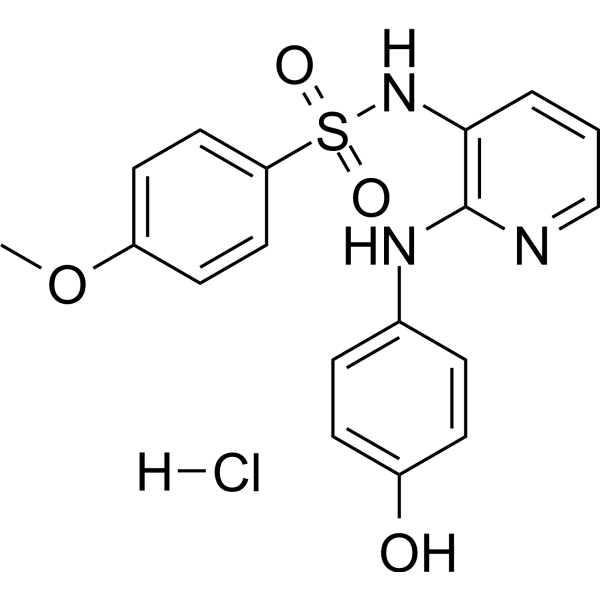 ABT-751 hydrochloride 141450-48-8